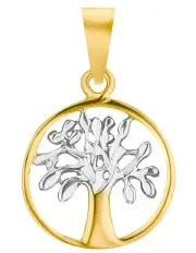 [Amor] Tree of Life Pendant In 9ct Gold