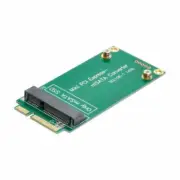 mSATA Adapter 3x5cm to 3x7cm Mini PCI-e SATA SSD for Asus Eee PC 1000 S101 900