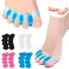 Toe Separator Straightener Spreader Toes Spacer Bunion Corrector for Pain Relief