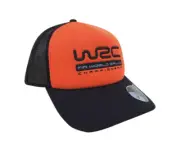 WRC World Rally Championship Orange Foam Trucker Cap