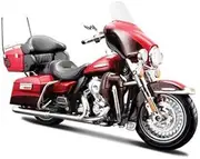 [Maisto] Harley Davidson Electra Glide Ultra FLHTK (2013) Motorcycle [1:12 scale in Red]