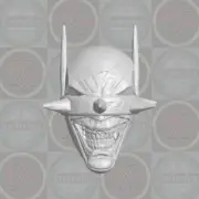 Batman Who Laughs custom head for McFarlane DC Multiverse & other action figures