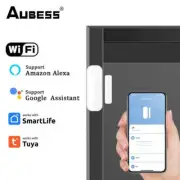 100pcs Tuya Smart WiFi Door Sensor Window Sensor Door Magnetic AlarmDetector