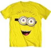 DESPICABLE ME - Front Face:T-shirt - NEW - LARGE ONLY