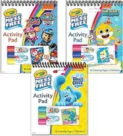 Crayola Color Wonder Bundle, Mess Free Coloring Pads & Markers, 3 Pack