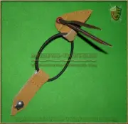 Archery bow saver medieval historical reenactment Longbow arrow
