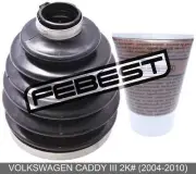 Boot Outer Cv Joint Kit 94.5X120X29.5 For Volkswagen Caddy Iii 2K# (2004-2010)