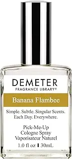 (Banana Flambee, 30ml) - Demeter Fragrance Library - Banana Flambee Cologne Spray 30ml