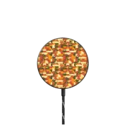 Magnetic Wireless Charger Pattern Bear Sushi