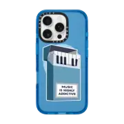 iPhone 16 Pro Impact Case MagSafe Compatible Music is highly addictive