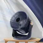 1 Set Mini Fan Wireless Cool Table Usb Mini Electric Cooling Fan Portable