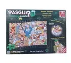 Wasgij? Christmas Jigsaw Puzzle #11 Double Trouble! 1000 Pieces Complete 19118