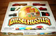 Bachmann Diesel Hustler HO Scale Electric Train Set model #00021 AT & SF F9 Loco