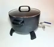 Presto 17lb electric Wax Melter Candle Pot XXL 304 stainless steel nozzle