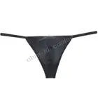 Stretchy Micro Thongs Men Bikini G-Strings Silky Tangas Micro Brief Underwear