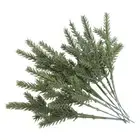 50Pcs DIY Crafts Artificial Pine Branches Fake Craft Greenery