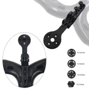 Adjustable Bike S5 Stem Computer GPS Mount Holder for Garmin Cateye Bryton Wahoo