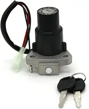 for FZR1000 1987-1988 for SR250 1980-1983 Ignition Lock Barrel Cylinder Switch Starter