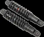 DS Black 12in Standard Premium Height Adj Shocks HD Dyna Super Glide Sport 99-05