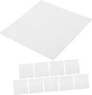 TEMPNAP 10pcs Replaceable Kiln Pads for Ceramic Craft Non Stick Kiln Mat Cushion Durable and Reusable Pottery Tool Accessory for Easy Cleaning and Extended