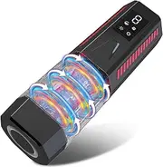 Adult Sex Toys Male Masturbator - Automatic Male Stroker Cup Pocket Pussy Vagina with 7 Vibrating & 7 Thrusting Modes, Men's Sex Adult Toy Sex Machine