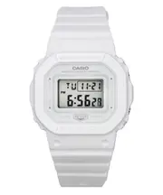 Casio G-SHOCK White Dial Alarm Chrono Quartz GMD-S5600BA-7 200M Ladies Watch