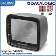Datalogic Magellan 3450VSi Hands Free Desktop Barcode Scanner 2D Bar Code Reader