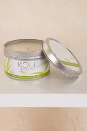Eco Luxury Calm Candle Tin--IKOU-CTC