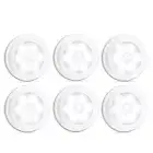 6pcs Night Light Wireless 35lm Wireless Led Night Light Round