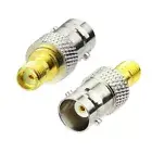 2x SMA Female to BNC Female Connector Adapter for Baofeng UV-5R UV-82 Ham Radio