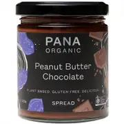 Pana Organic Peanut Butter Chocolate Spread 200g