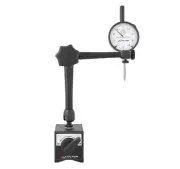 Colton Industrial 40010 3D Magnetic Base and 0-1" Black Dial Indicator Set