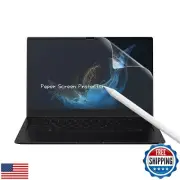 2 Pack Paper Screen Protector Designed for Samsung Galaxy Book 3 Pro 360 2-in