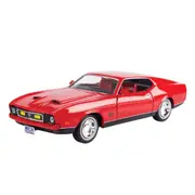 Motormax 1:24 1971 Ford Mustang Mach 1 Diamonds Are Forever James Bond Model