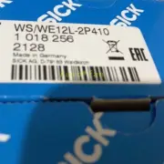 1PCS New WS/WE12L-2P410 Photoelectric Sensor 1018256 Substitute