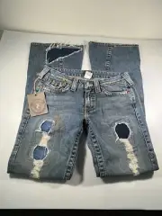 NWT! True Religion Brand Jeans~Berkeley Joey~Size 30~Bootcut~04527~New!~Women’s