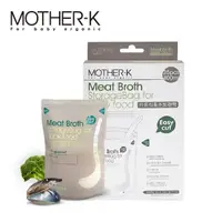 在飛比找momo購物網優惠-【MOTHER-K】站立式食品湯鍋儲存袋400ml(25入/