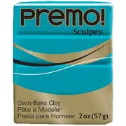 Sculpey Premo Modelling Clay Turquoise 57g