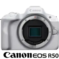 在飛比找momo購物網優惠-【Canon】EOS R50 BODY 單機身(公司貨 AP