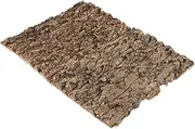 Cork Flats Reptile Enclosure Natural Tree Bark Climbing Platform for Reptiles Snakes and Lizards