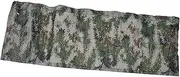 Generic Inflatable Cushion with Pillow Sleeping Inflatable Mat Mats Camping Foam Pad Inflatable Camping Mattress Air Foldable Travel Inflatable Bed Polyester Coated with PVC Camouflage