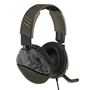Turtle Beach Recon 70 Gaming Headset - Camo Green