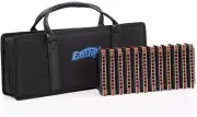 EASTTOP Harmonica Set 12Pack Diatonic Blue 10Hole Harmonica Set Party Lover Gift