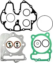 Motorcycle Accessories Motorcycle Accessory Head Cylinder Gaskets Engine Starter Cover Gasket & Valve Oil Seal Kit for XR400 1996-2004
