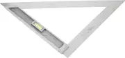 Outanaya Professional Scale Ruler Large Framing Square Metal Measuring Tool Triangle Rule Geometry Ruler