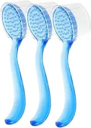 VICASKY Brush Face Wash Tool 3pcs Set Gentle Exfoliating Brush Deep Cleansing Brush Soft Bristles Facial