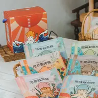 在飛比找蝦皮購物優惠-8種口味 FUSON魷魚絲禮盒 [魷你珍好]小包裝 魷魚絲|