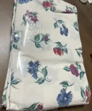 Vintage New 1980’s Westpoint Steven’s Standard Pillow Case Flowers Made In USA