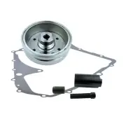 For Suzuki LTA400F Eiger 4Wd 2002 RMSTATOR Flywheel Puller & Gasket Kit