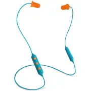 Plugfones Bluetooth earplugs with speakers working ear plugs earbuds music OSHA